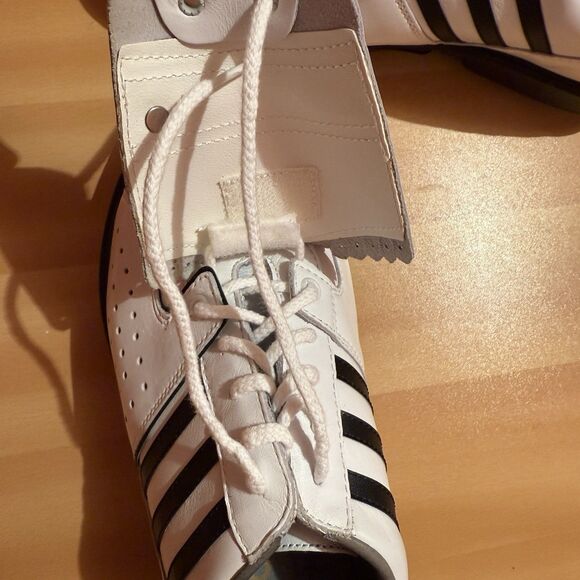 Adidas Mens Golf Cleats 7.5 White Roy Air Sansole Special Edition Athletic Shoes main image 14